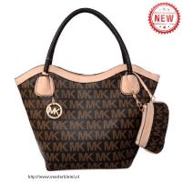 michael kors jet set logo medium bruin bakken Outlet Haarlem 4qgqf472